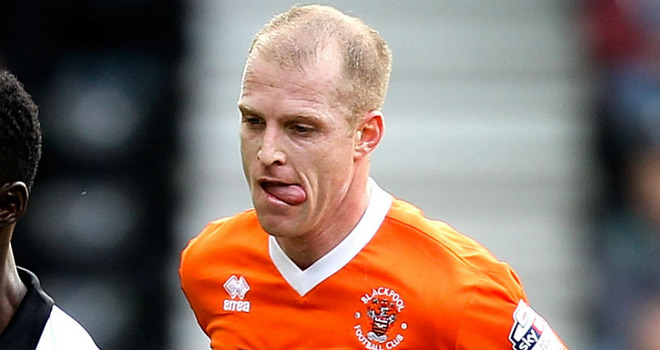 Neal Bishop: Has enjoyed his time at Bloomfield Road