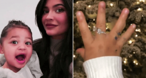 Kylie Jenner criticized for gifting Stormi a diamond ring
